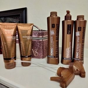 Brazilian Blowout set